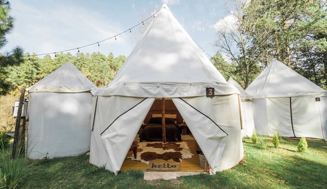 Glamping in the Mountain: Views, Garden & Games