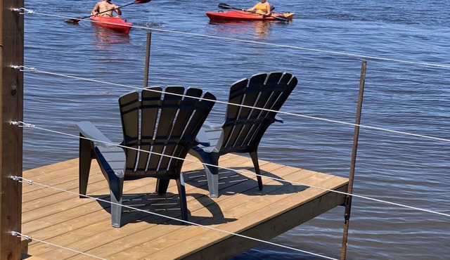 Glamping in the Captain’s Quarters!