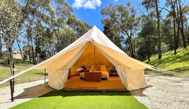 Glamping in the Goldfields