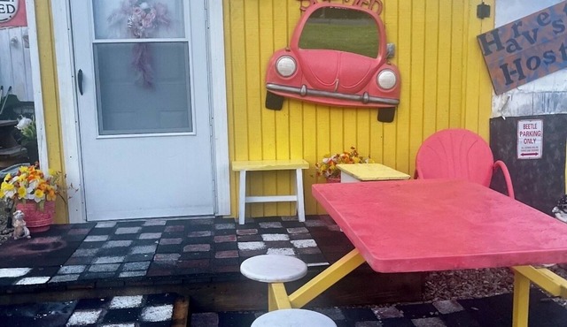 Glamping in the She Shed