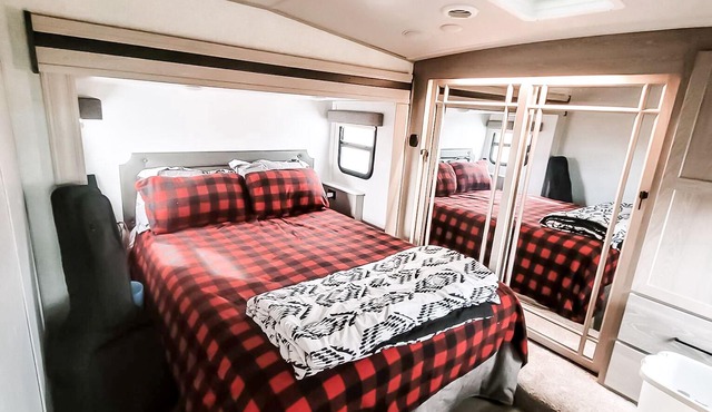 Glamping in the whiteshell