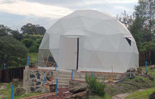 Glamping Jilotepec, Aldea el corazon de la montaña