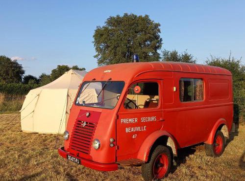 Glamping La Fraventure