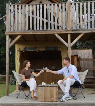 Glamping Lodge Domaine Bonneblond