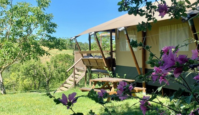 Glamping Lodge Lautrec | Domaine du Cammazet | Pool| Comfort | Nature