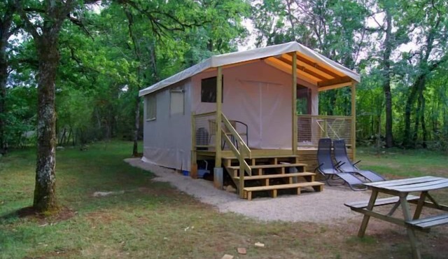 Glamping Lodge - Lodges du Bois Dodo