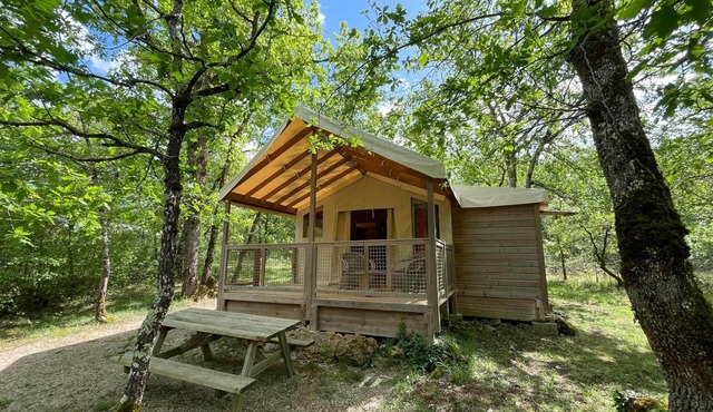 Glamping Lodge SDB - Lodges du Bois Dodo