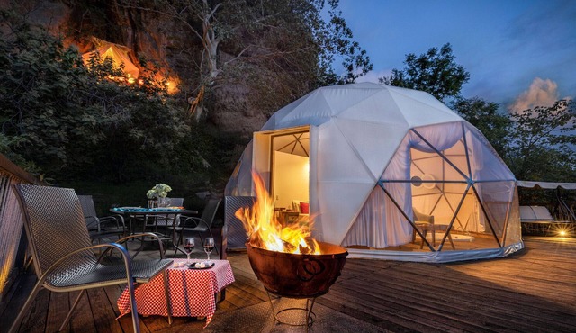 Glamping Malikualli
