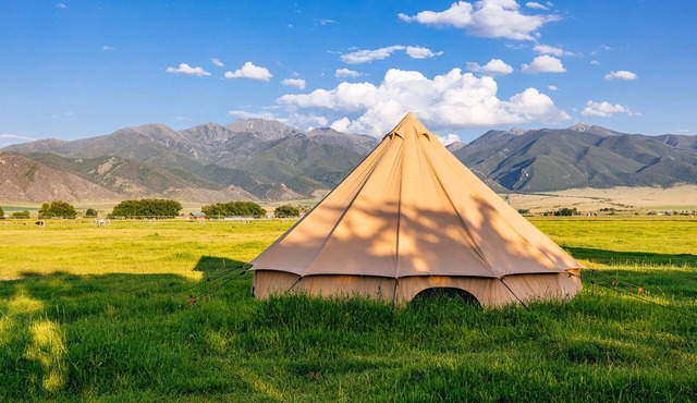 Glamping Nature Tent #3