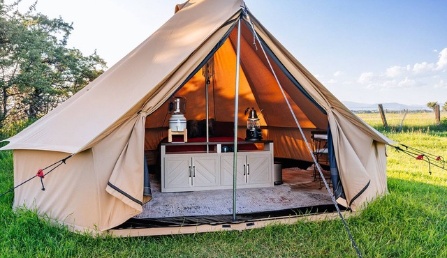 Glamping Nature Tent #2