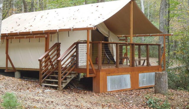 Glamping Nearby Blowing Rock