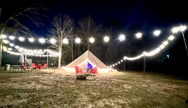 Glamping on the Farm