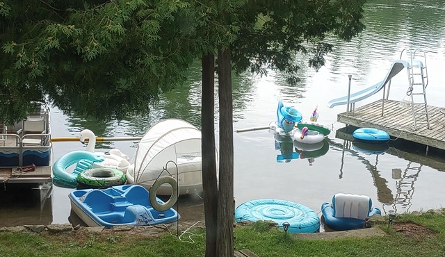 Glamping on the Green River