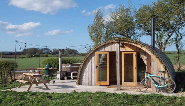 Glamping Pod 1 Comfort