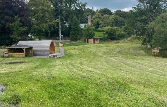 Glamping Pod 2 Magical Craigengillan Estate