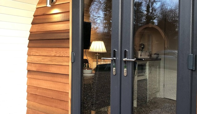 Glamping Pod The Badger Sett