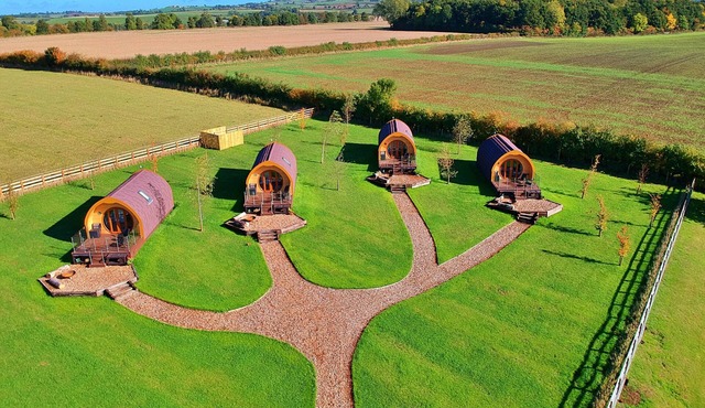 Glamping Pods in Yorkshire Near York & Coast
