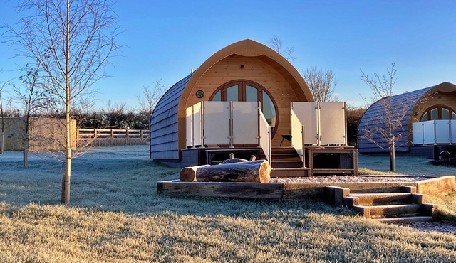 Glamping Pods in Yorkshire Near Coastline