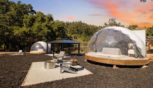 Glamping Retreat 1 Dome