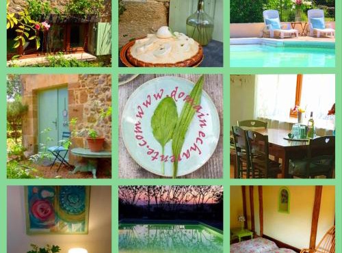 Glamping Room The Rose Garden with own garden - external shower & toilet and kitchen