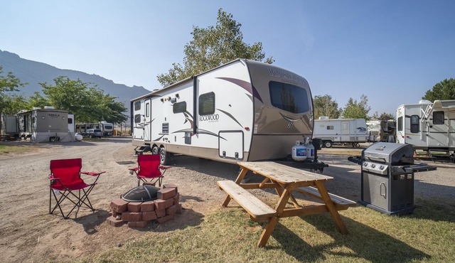 Glamping RV #36 - Outdoor Experience: Glamping Trailer #36