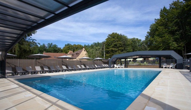 Glamping “Safari Tent” with Shared Pool