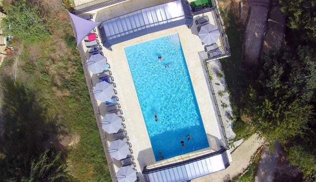 Glamping “Safari Tent” with Shared Pool