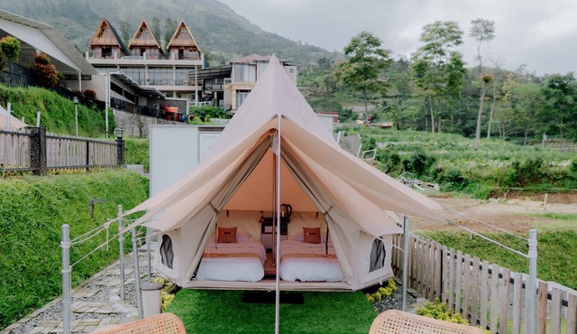 Glamping Telaga Menjer By Travelink