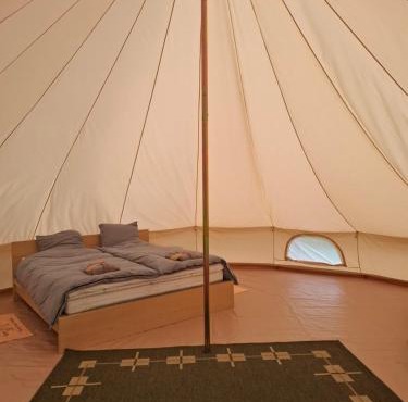 Glamping Tent 1, Cosy Farmhouse