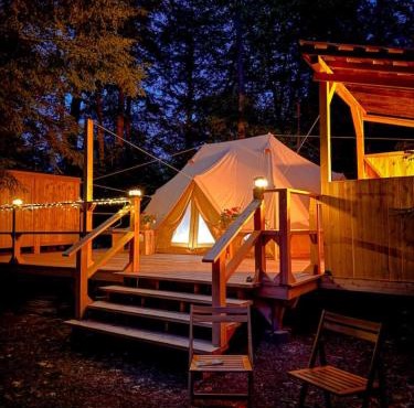 Glamping Tent