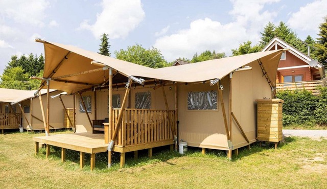 Glamping Tent in the Ardennes