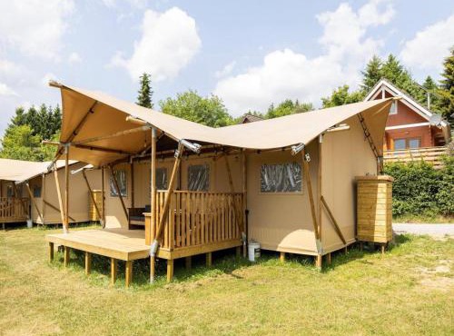 Glamping Tent in the Ardennes