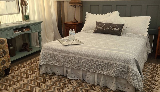 Glamping Tent! Nestled at base of Mission Mountains! Quiet & secluded.