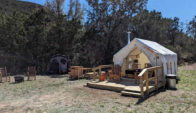 Glamping Tents 1, 2, 3
