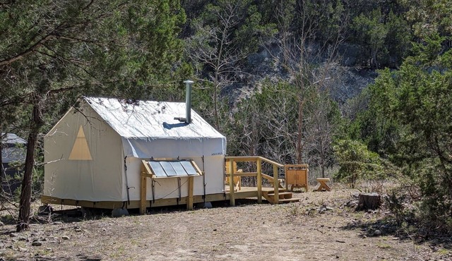 Glamping Tents 1, 2, 3