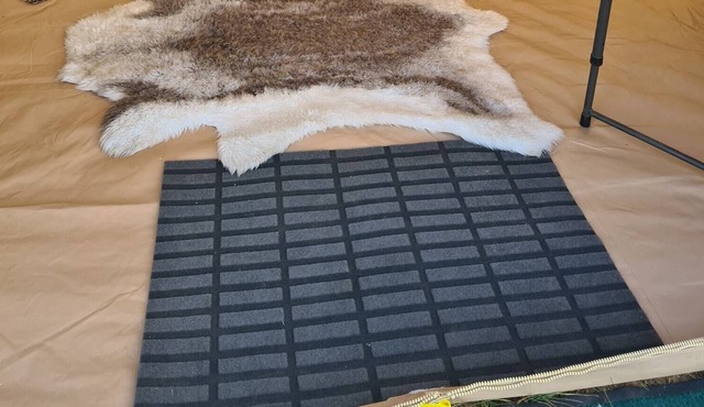 Glamping Tents close to the Murray River 4WD /2WD tents.