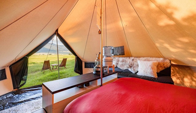 Glamping Tibet Tent #1