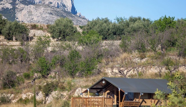 Glamping Tienda de Safari - Alicante