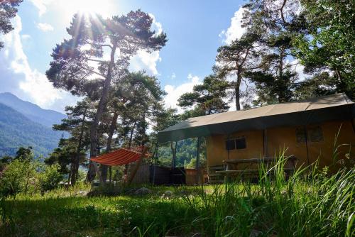 Glamping Ubaye