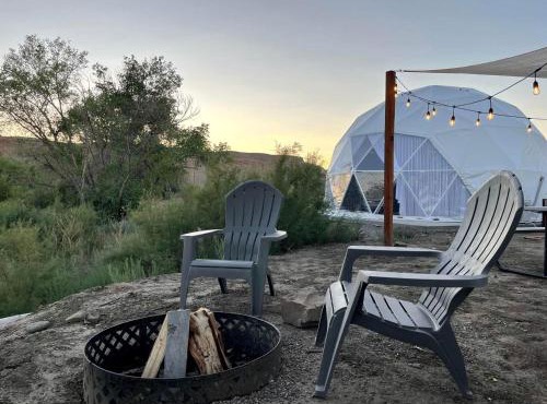 Glamping under the Stars: Stunning Dome near Capitol Reef National Park in Wayne County, UT
