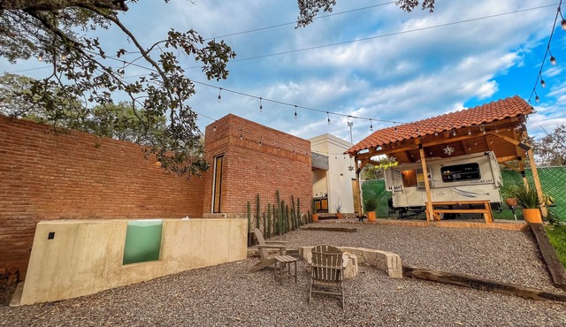 Glamping with Jacuzzi in Guanajuato (pet friendly)