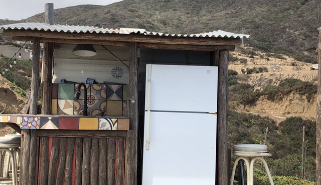 Glamping With A Panoramic View