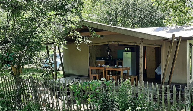 Glamping Yourte Pleine Nature 8mn Plage Médoc-océan