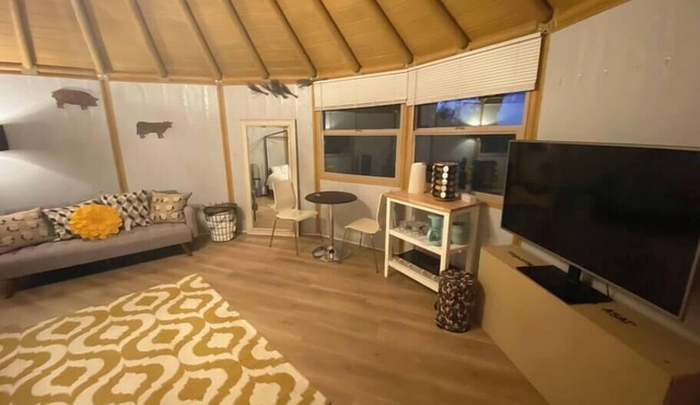 Glamping Yurt - Lavender Farm