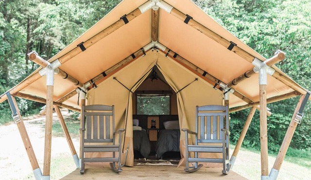 GlampKnox Canvas Campground - “Primero”