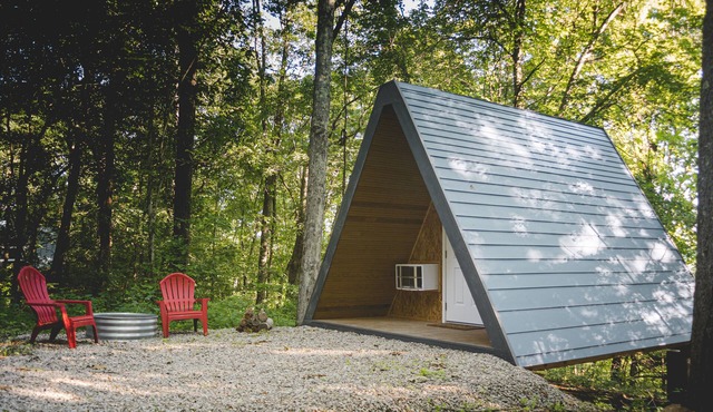 Glamplyfe Nature Experience: A-Frames in the Hills F4