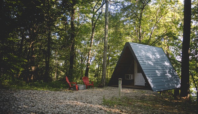 Glamplyfe Nature Experience: A-Frames in the Hills F2