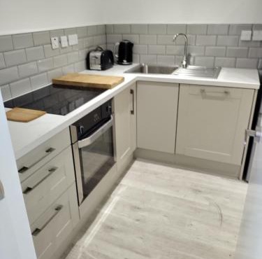 Glasgow Hampden Garden Flat