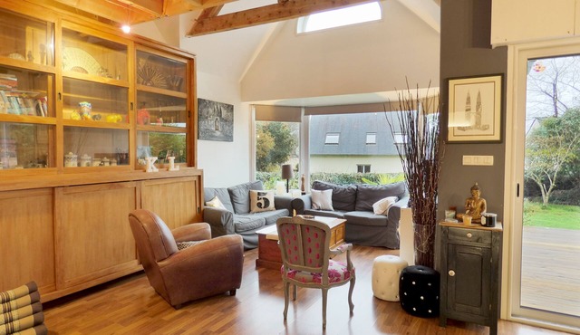 Glaskoad - Beautiful 4 bedroom family villa in Guipavas - Le Douvez