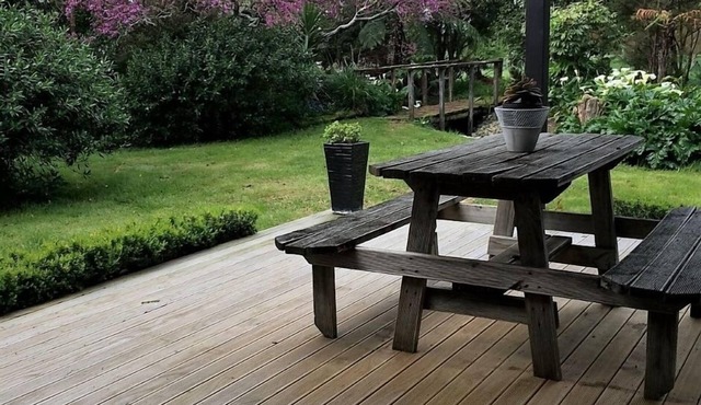 Glass of Red Hideaways-The House